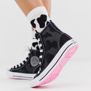 Mesh High Top Converse